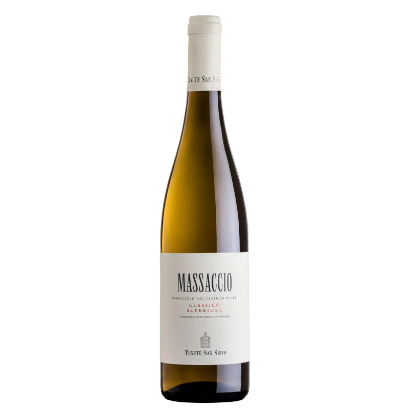 VINO MASSACCIO VERDICCHIO CASTELLI JESI TENUTE S.S