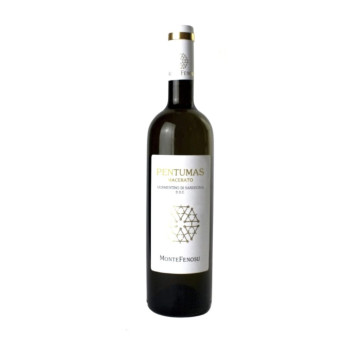 VINO BIANCO PENTUMAS MONTE FENOSU 75 CL