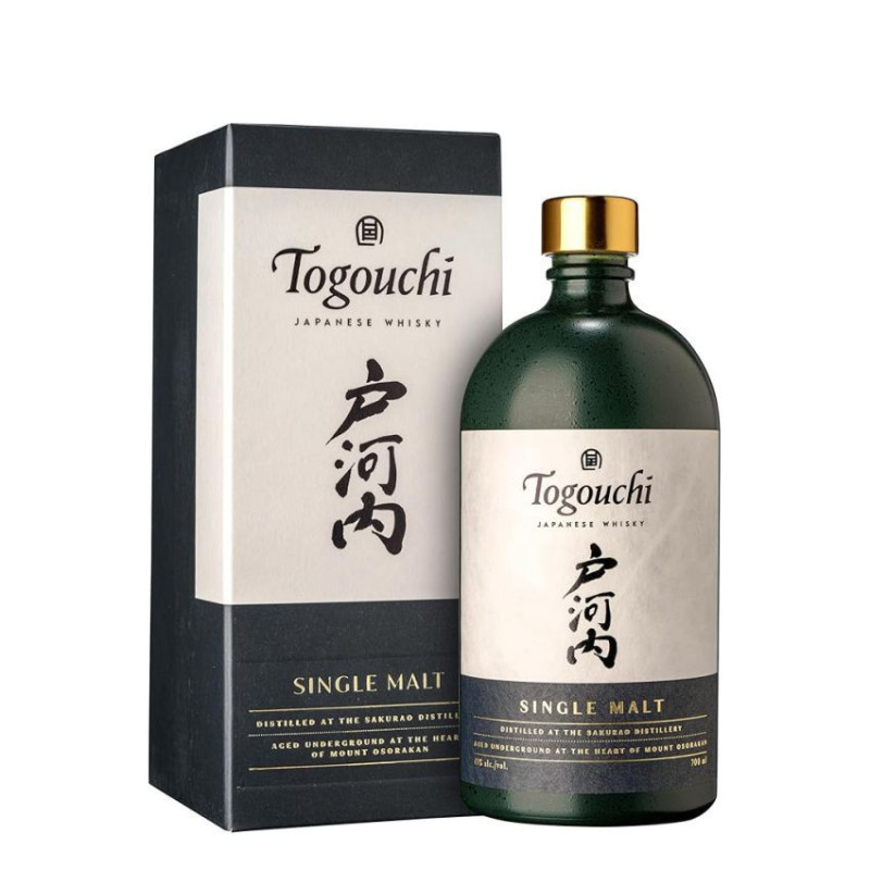 WHISKY SINGLE MALT AST. TOGOUCHI 70 CL