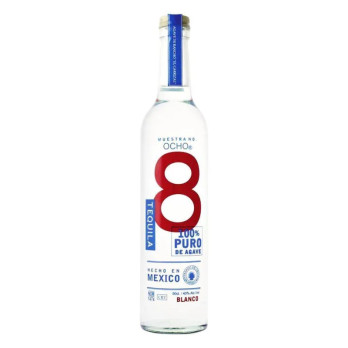 TEQUILA OCHO BLANCO 500 ML