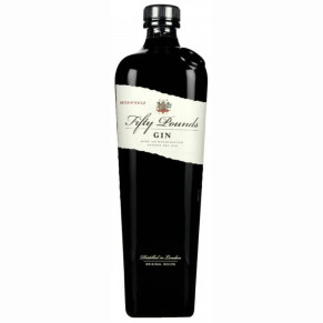 GIN LONDON DRY FIFTY POUNDS 70 CL