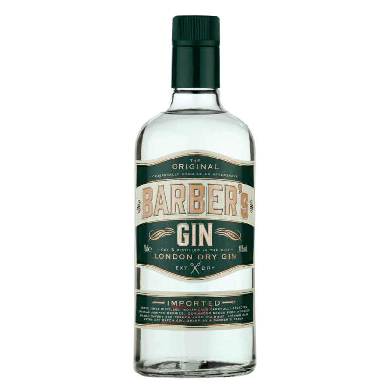 GIN BARBER'S 70 CL