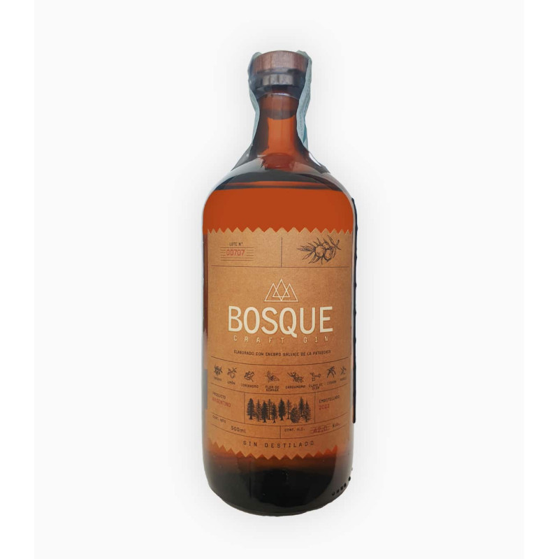 GIN BOSQUE CRAFT NATIVO 500 ML