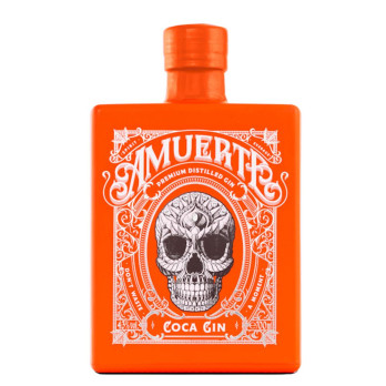 GIN COCA LEAF ORANGE AMUERTE 70 CL