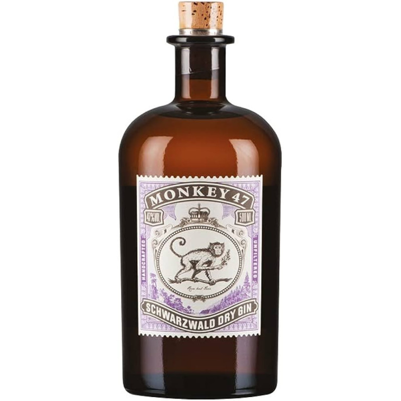 GIN MONKEY 47 SCHWARWALD 50 CL