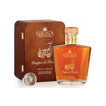 GRAPPA RISERVA 2010 BAROLO SIBONA 70 CL