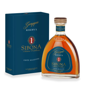 GRAPPA RISERVA NUMERO 1 SIBONA 70 CL