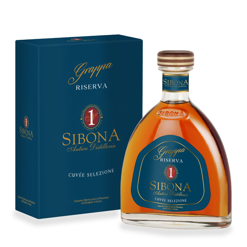 GRAPPA RISERVA NUMERO 1 SIBONA 70 CL