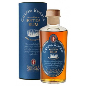 GRAPPA BOTTI DA RUM SIBONA 50 CL