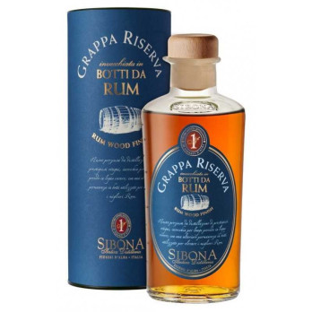 GRAPPA BOTTI DA RUM SIBONA 50 CL