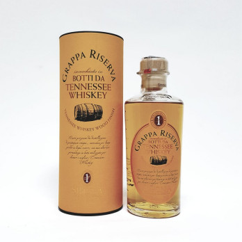 GRAPPA RISERVA BOTTI DA WHISKEY SIBONA 50 CL