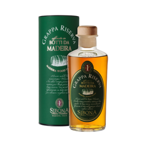 GRAPPA RISERVA BOTTI DA MADEIRA SIBONA 50 CL