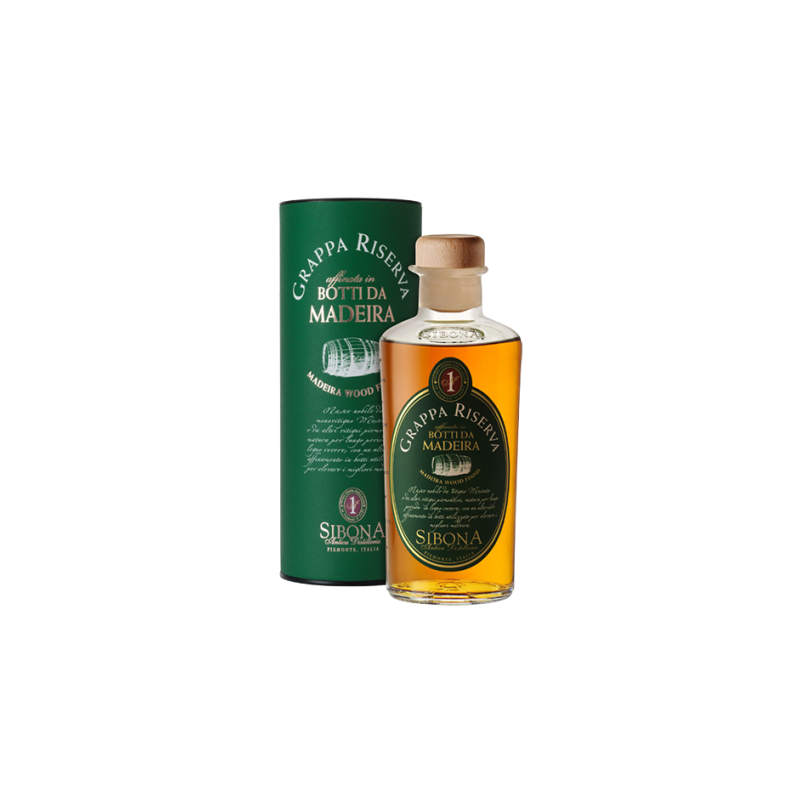 GRAPPA RISERVA BOTTI DA MADEIRA SIBONA 50 CL