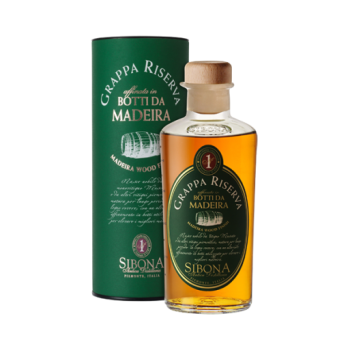 GRAPPA RISERVA BOTTI DA MADEIRA SIBONA 50 CL