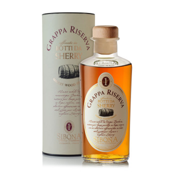 GRAPPA RISERVA BOTTI DA SHERRY SIBONA 50 CL