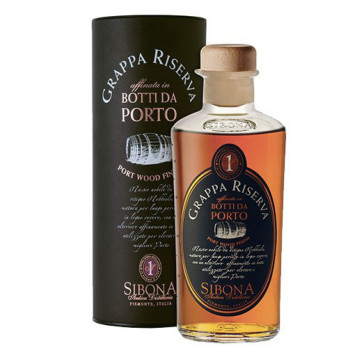 GRAPPA RISERVA BOTTI DA PORTO SIBONA 50 CL