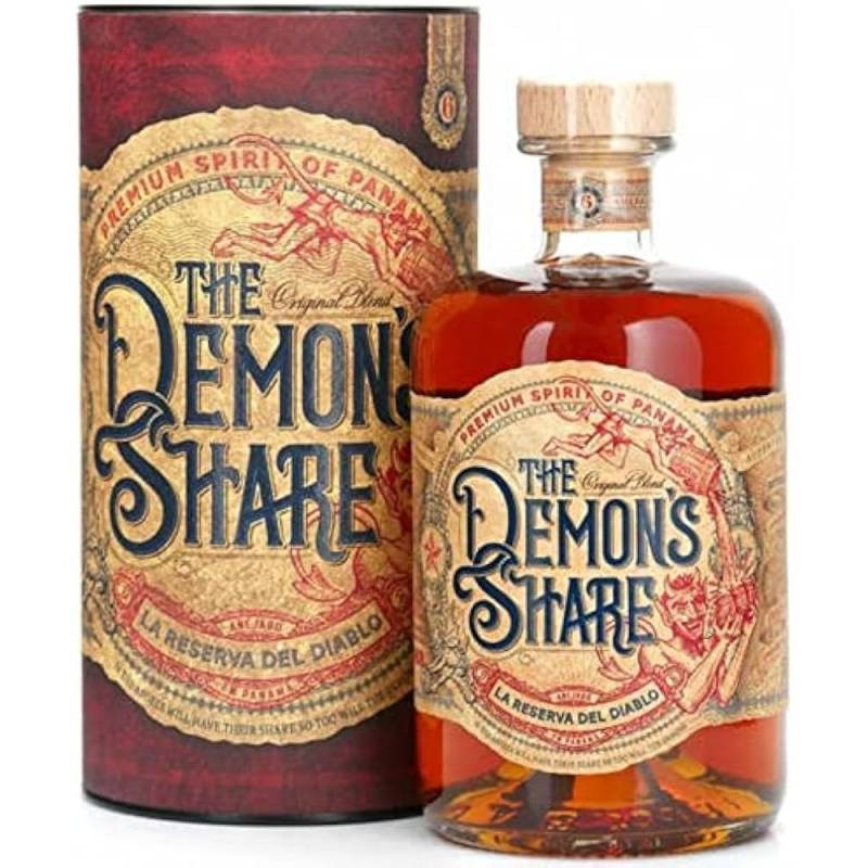 RUM THE DEMON'S SHARE 700 ML