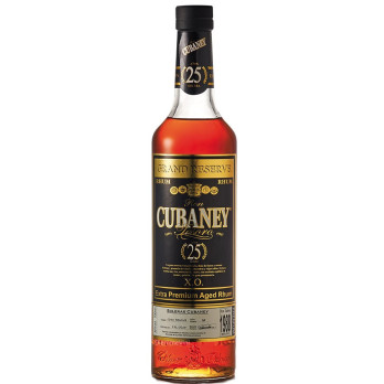 RUM 25 ANNI CUBANEY 50 CL