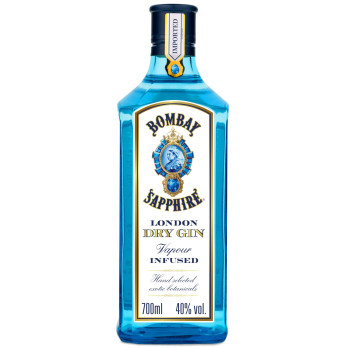 GIN SAPPHIRE BOMBAY 70 CL