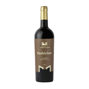 VINO ROSSO PATHIRION TENUTA VALANO 75 CL