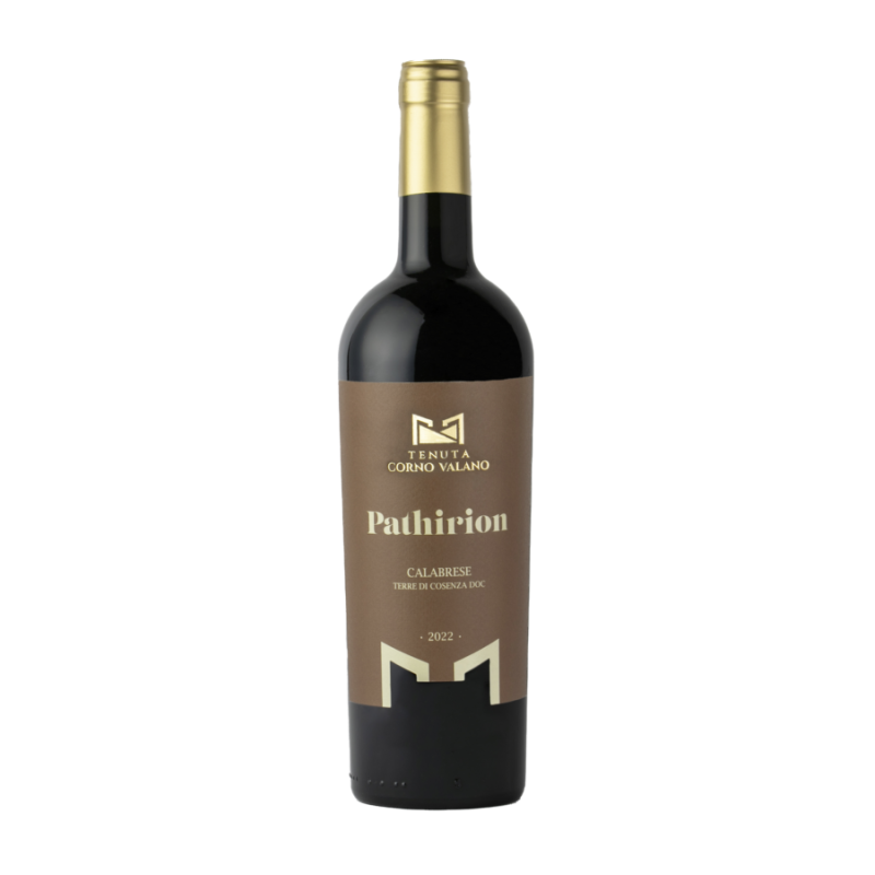 VINO ROSSO PATHIRION TENUTA VALANO 75 CL