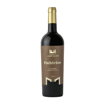 VINO ROSSO PATHIRION TENUTA VALANO 75 CL