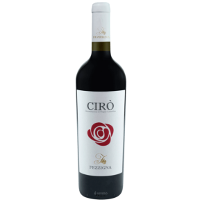 VINO ROSSO CIRO' DOC BIO FEZZIGNA 75 CL