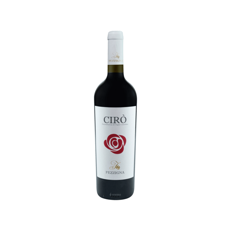 VINO ROSSO CIRO' DOC BIO FEZZIGNA 75 CL