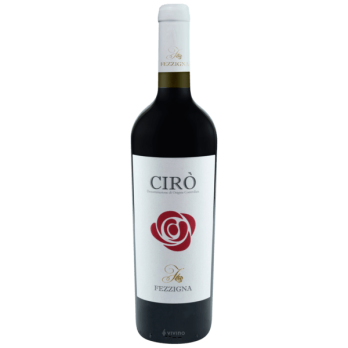 VINO ROSSO CIRO' DOC BIO FEZZIGNA 75 CL