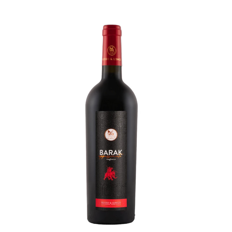 VINO ROSSO BARAK APPASSIMENTO RUSSO&LONGO 75 CL