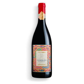 VINO ROSSO CUORDILAVA DOC D&G DONNAFUGATA 75 CL