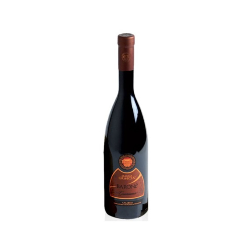 VINO ROSSO BARONE' MAGNA GRAECIA 75 CL