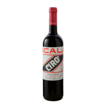 VINO ROSSO CIRO' SCALA 75 CL