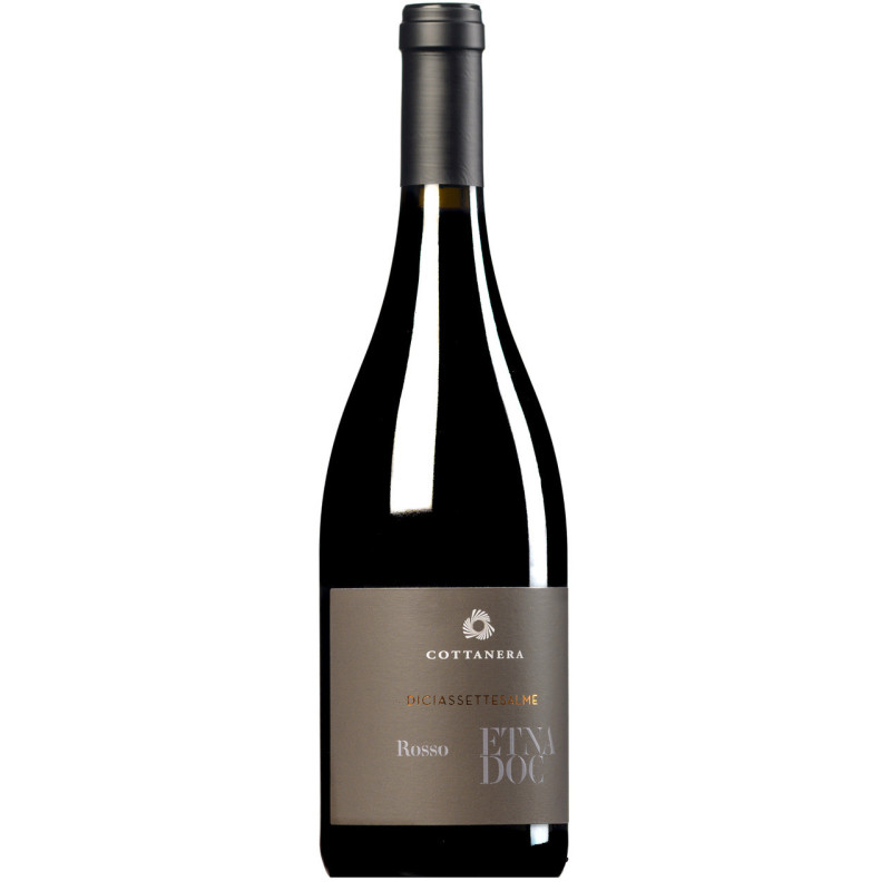 VINO ROSSO DICIASSETTESALME ETNA DOC COTTANERA 75