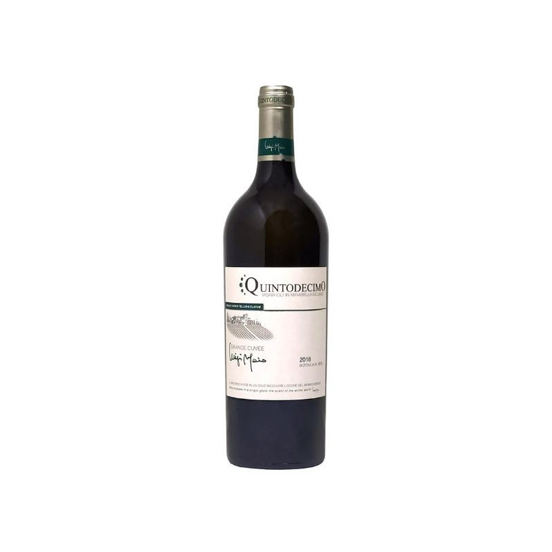 VINO BIANCO LUIGI MOIO QUINTODECIMO 75 CL