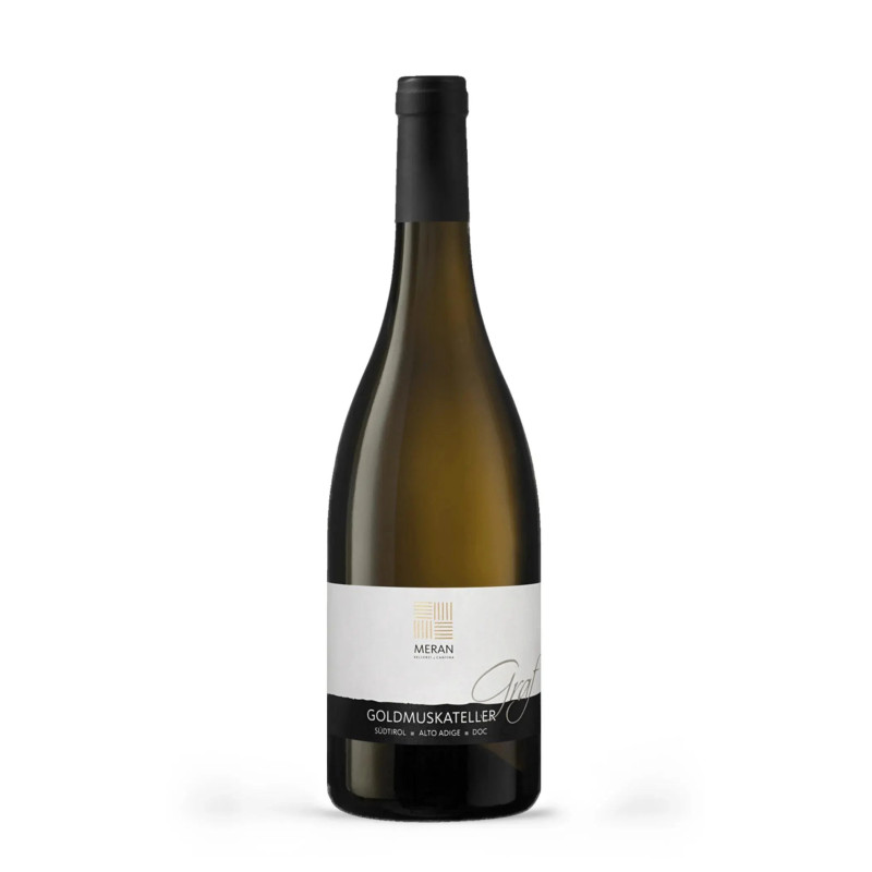 VINO BIANCO MOSCATO GIALLO GRAF MERANO 75 CL