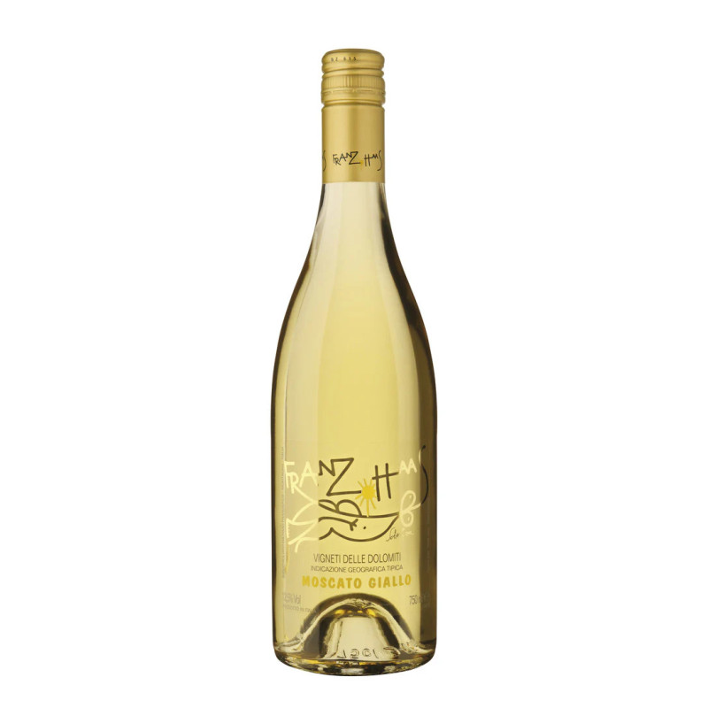VINO BIANCO MAGNUM MOSCATO GIALLO FRANZ HAAS 1,5 L