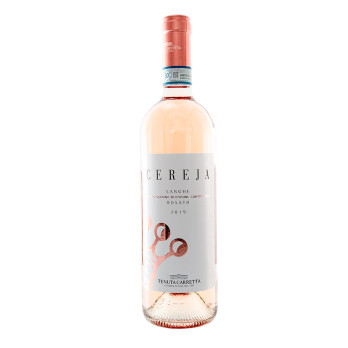 VINO ROSATO CEREJA LANGHE TENUTA CARRETTA 75 CL