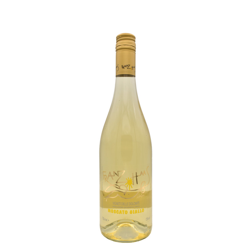 VINO BIANCO MOSCATO GIALLO FRANZ HAAS 75 CL