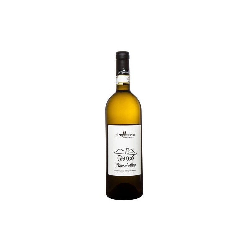 VINO BIANCO 906 FIANO DI AVELLINO PICARIELLO 75 CL