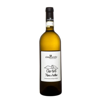 VINO BIANCO 906 FIANO DI AVELLINO PICARIELLO 75 CL