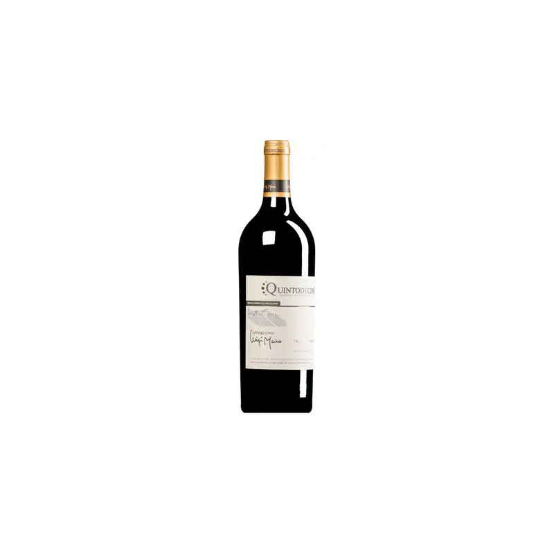 VINO ROSSO LUIGI MOIO TAURASI QUINTODECIMO 75 CL
