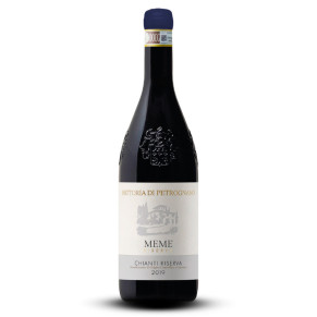 VINO ROSSO CHIANTI RISERVA PETROGNANO 75 CL