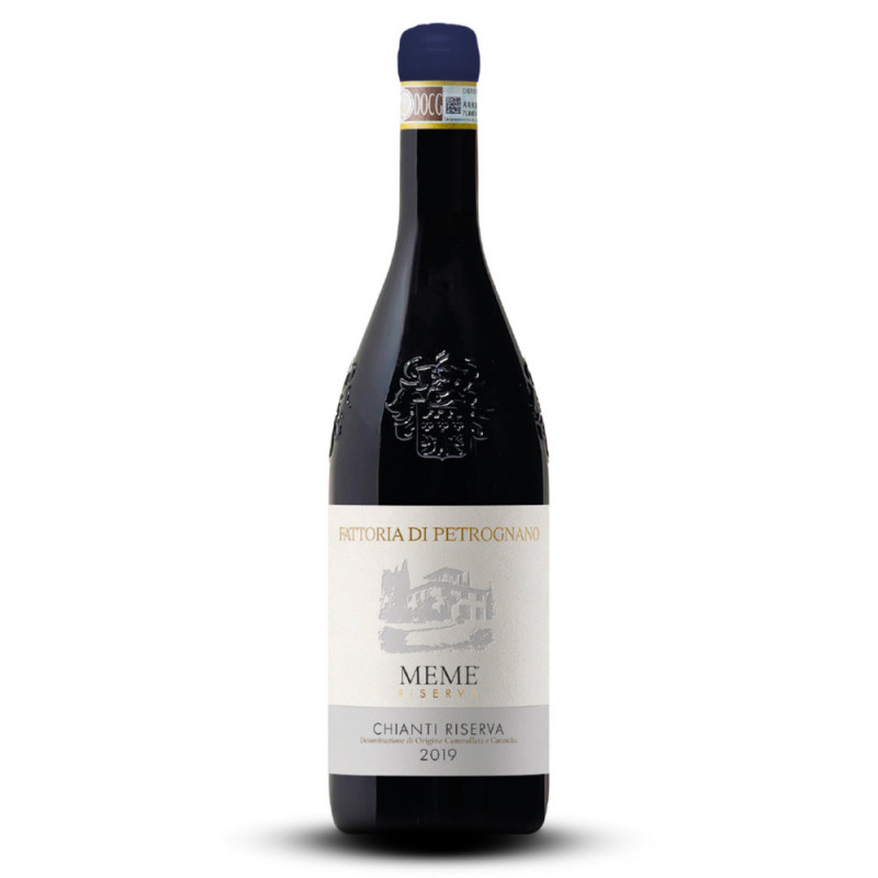 VINO ROSSO CHIANTI RISERVA PETROGNANO 75 CL
