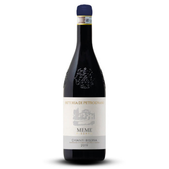 VINO ROSSO CHIANTI RISERVA PETROGNANO 75 CL