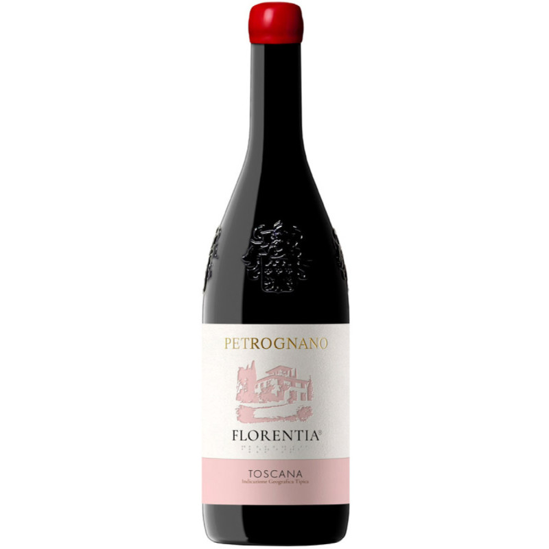 VINO ROSSO TOSCANA IGT PETROGNANO 75 CL