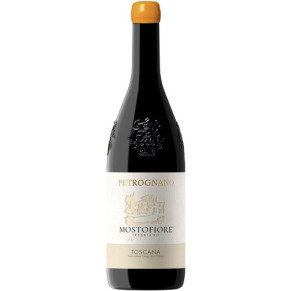 VINO ROSSO MOSTOFIORE TREBBIANO PETROGNANO 75 CL