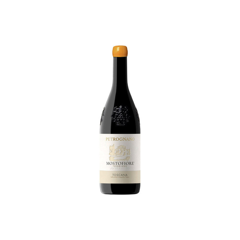 VINO ROSSO MOSTOFIORE TREBBIANO PETROGNANO 75 CL