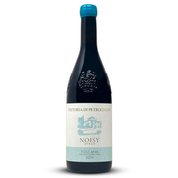 VINO ROSSO NOISY SYRAH PETROGNANO 75 CL