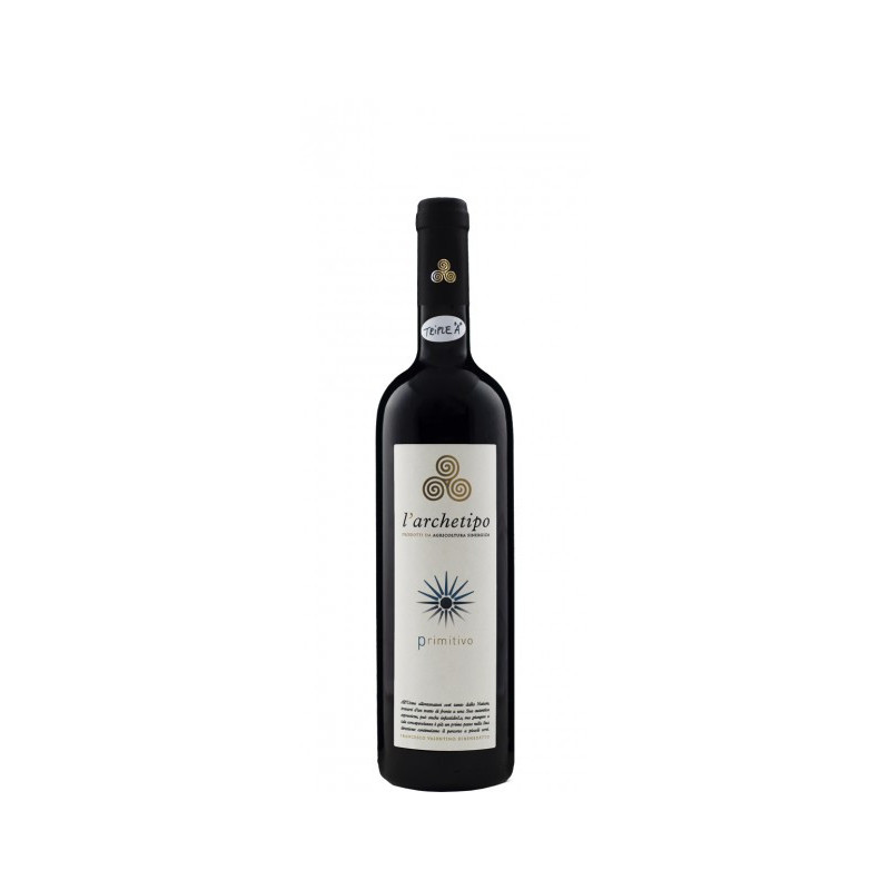 VINO ROSSO PRIMITIVO ARCHETIPO 75 CL